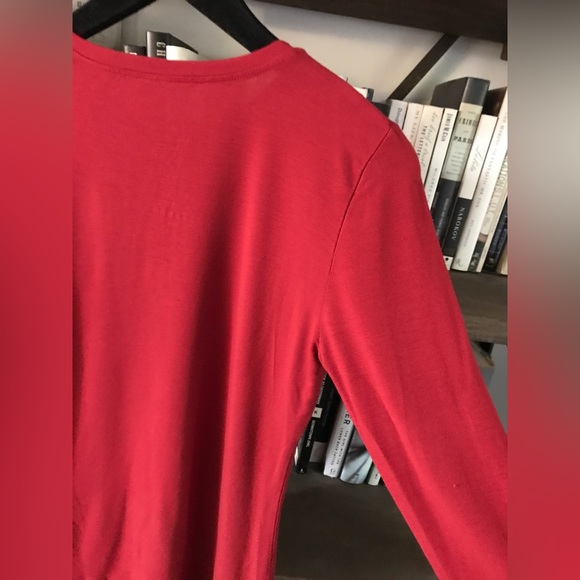 Like New Cuddl Duds Softwear Stretch Long Sleeve Crew Neck Base Layer Tee M - Picture 6 of 13